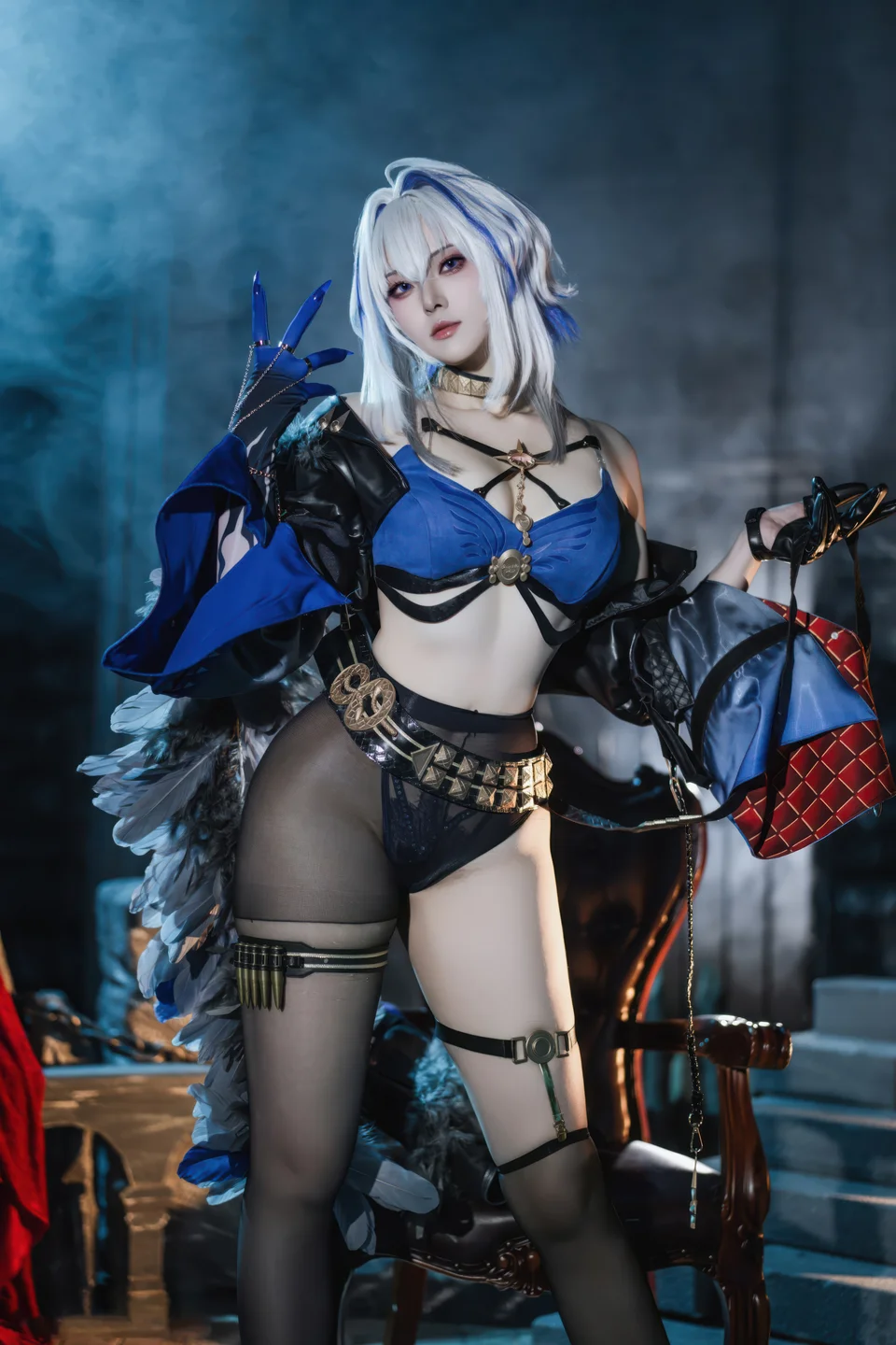 Natsuko_夏夏子 - No.089 鸣潮·嘉贝莉娜 [74P-417MB] tg@simisebaisi 【丝足阁】032.webp